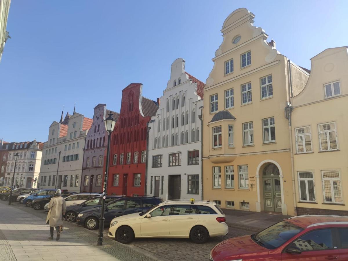 Altstadt Luebsche Strasse Wißmar Zewnętrze zdjęcie